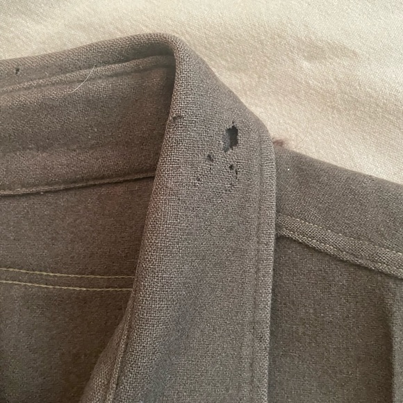 Men’s Vintage Eagle Scout Wool Shirt - Picture 6 of 12